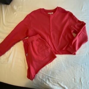 BlankNYC sweatshirt  & short Set